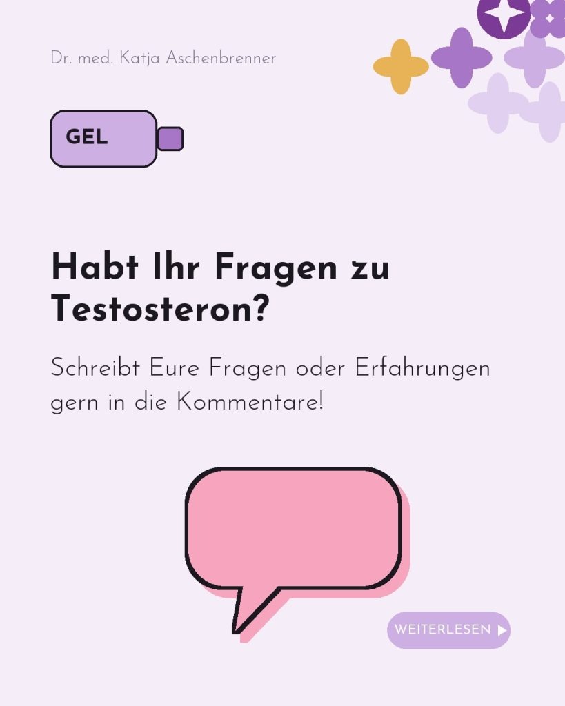Testosteron – Fragen und Austausch